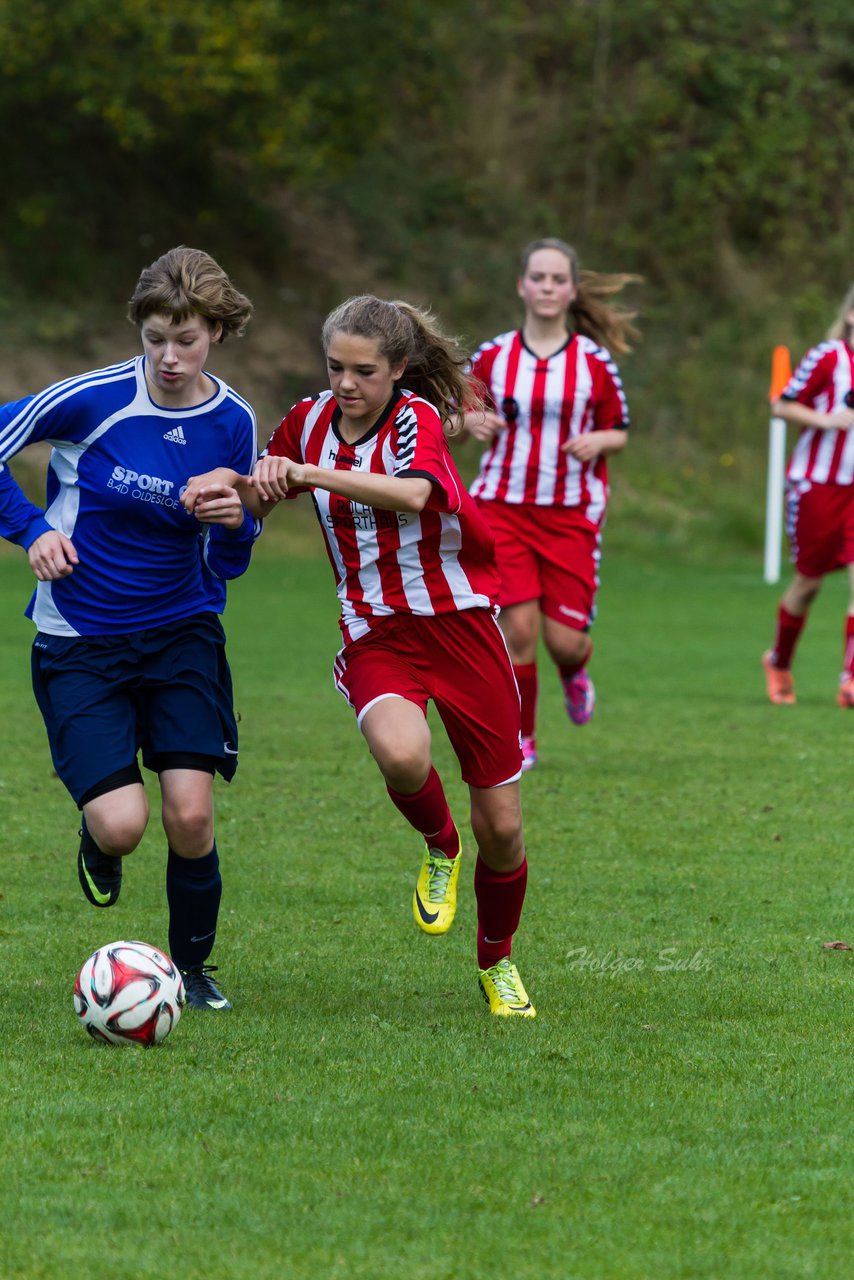 Bild 164 - B-Juniorinnen TuS Tensfeld - VfL Oldesloe 2 : Ergebnis: 2:5